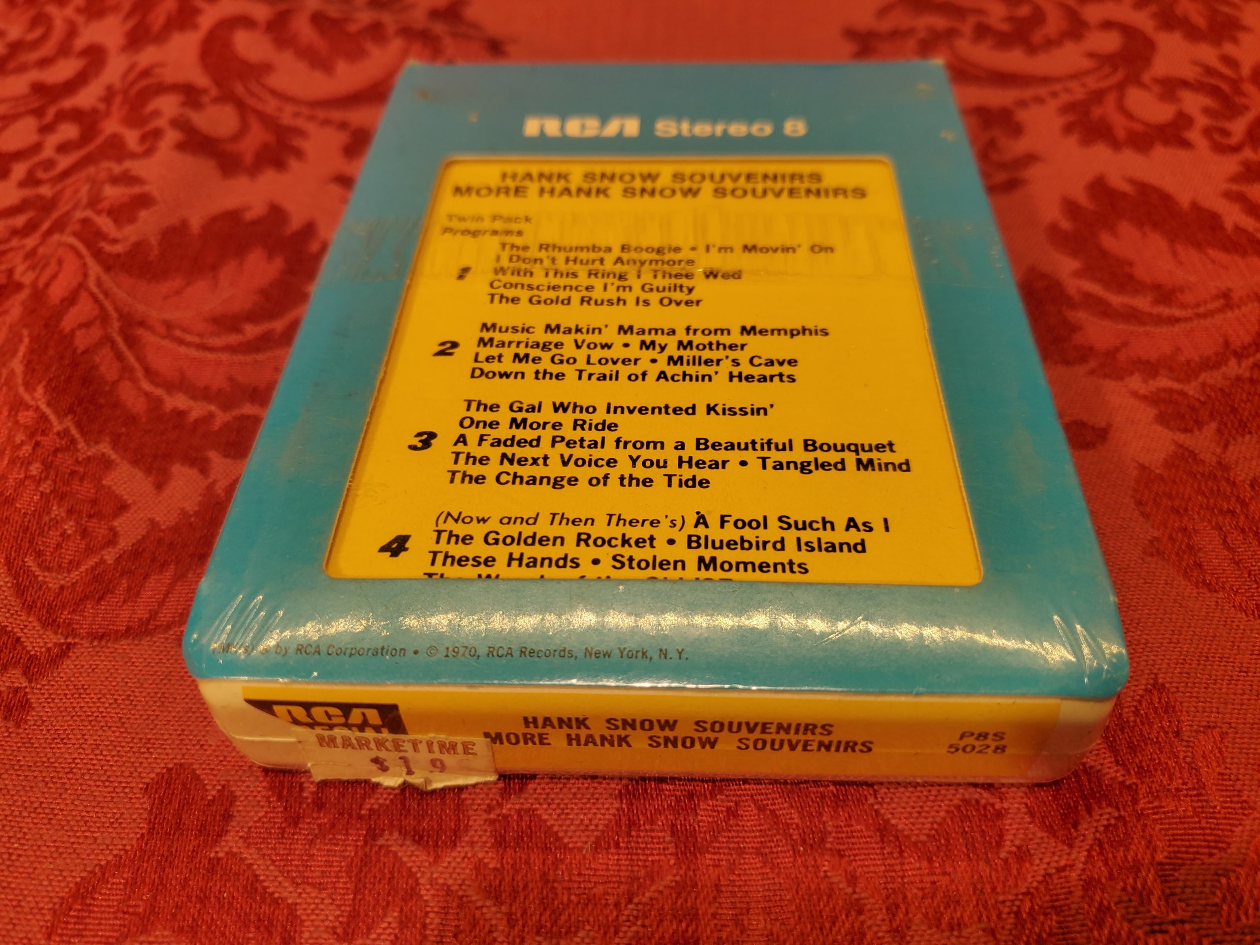 Hank Snow Souvenirs, More Hand Snow Souvenirs (SEALED)