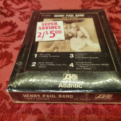 Henry Paul Band, Grey Ghost (SEALED)