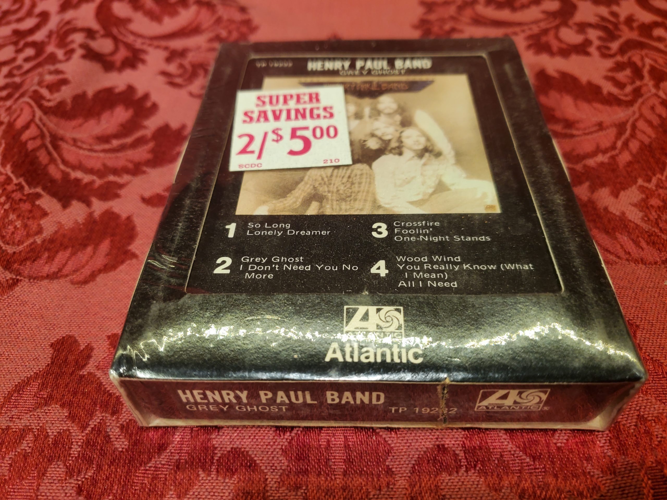 Henry Paul Band, Grey Ghost (SEALED)