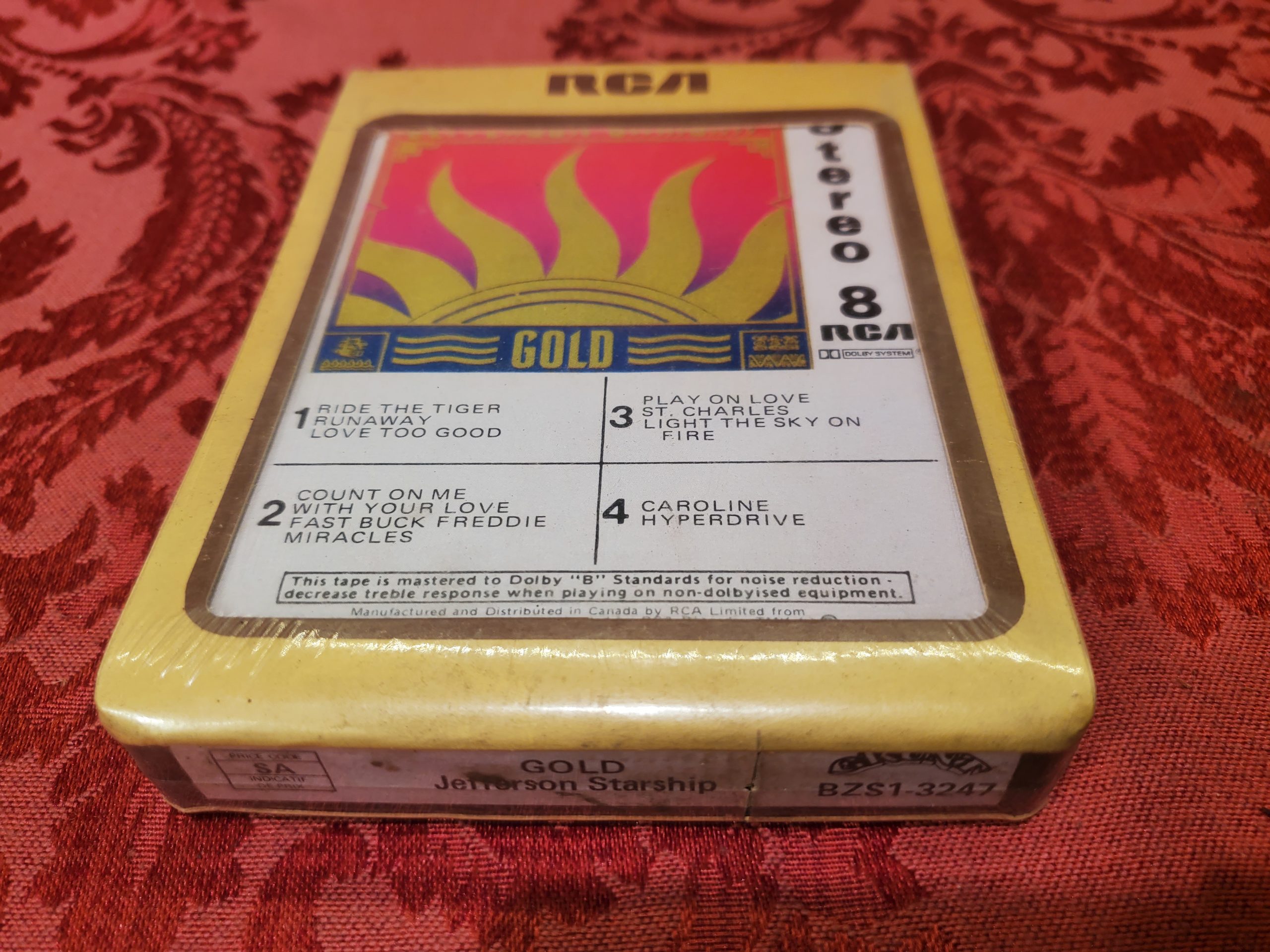 Jefferson Starship, Gold (SEALED)