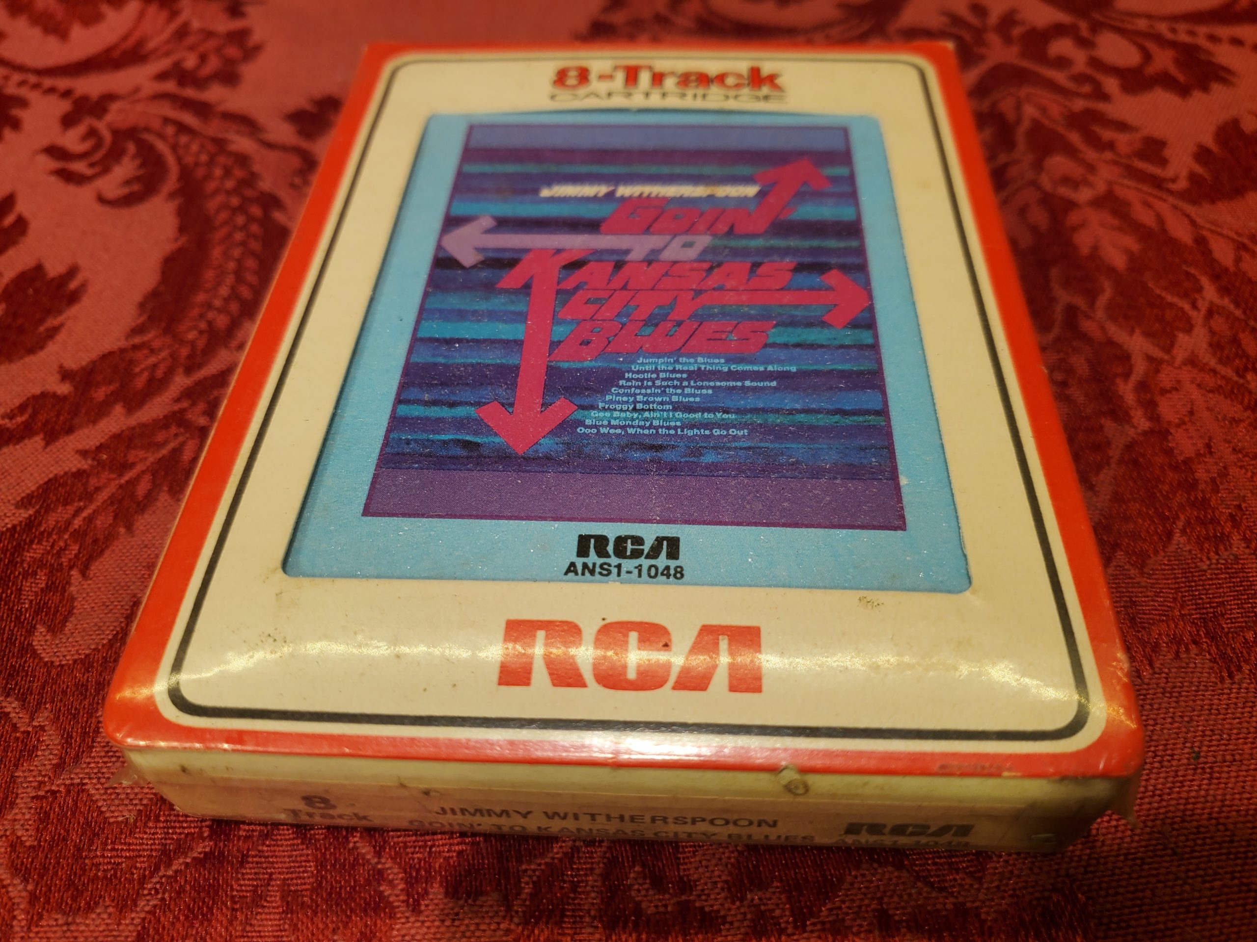 Jimmy Witherspoon, Goin' To Kansas City Blues (SEALED)