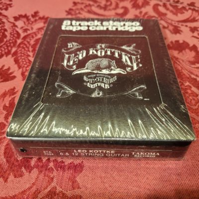 Leo Kotte, 5 & 12 String Guitar (SEALED)