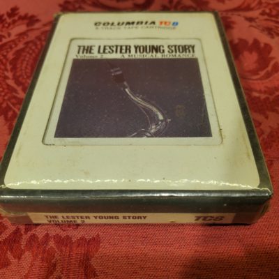 Lester Young Story, Vol 2 (SEALED)
