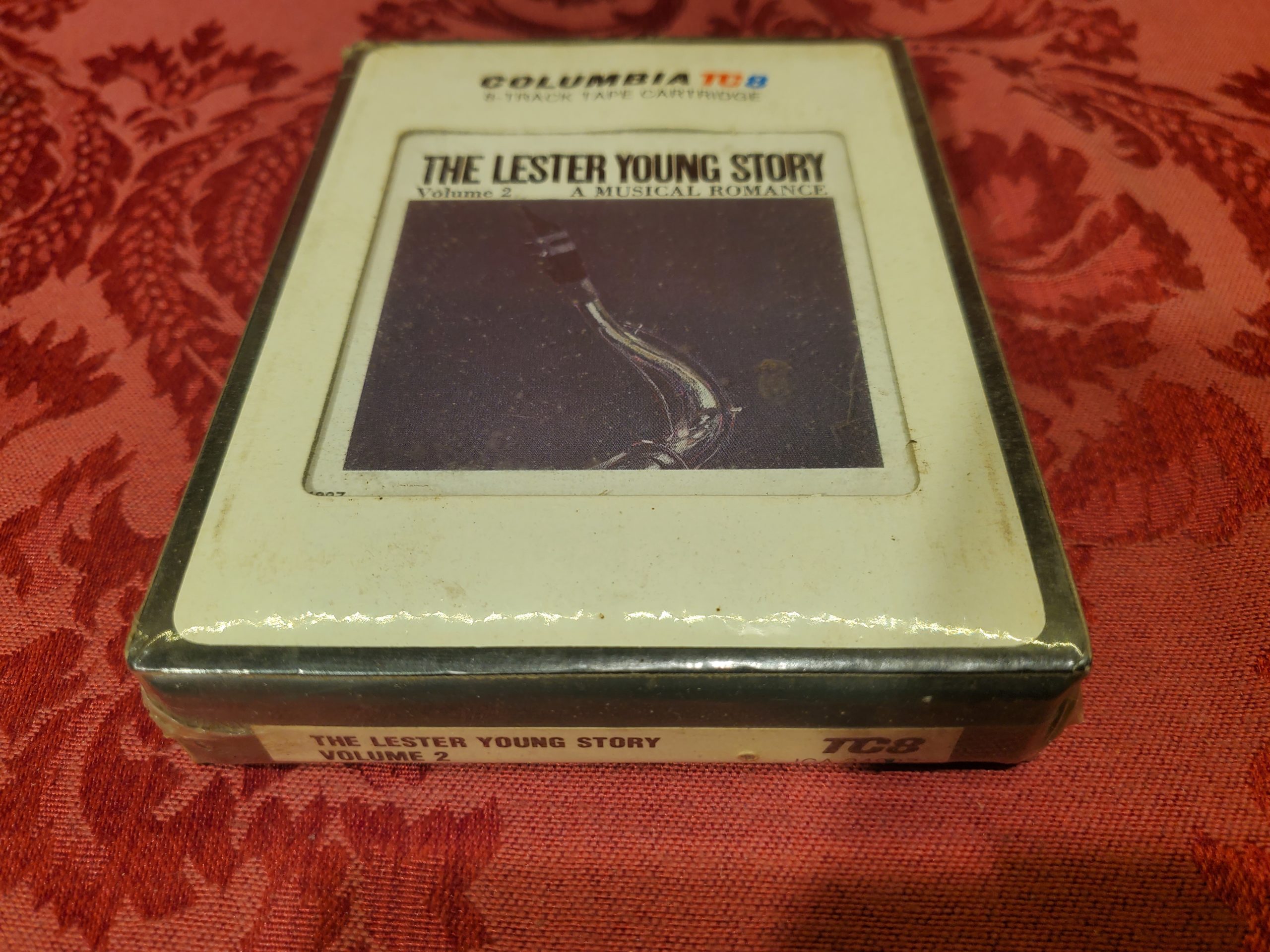 Lester Young Story, Vol 2 (SEALED)