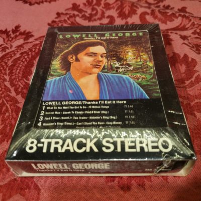 Lowell George, Thanks I'll Eat It Here (SEALED)