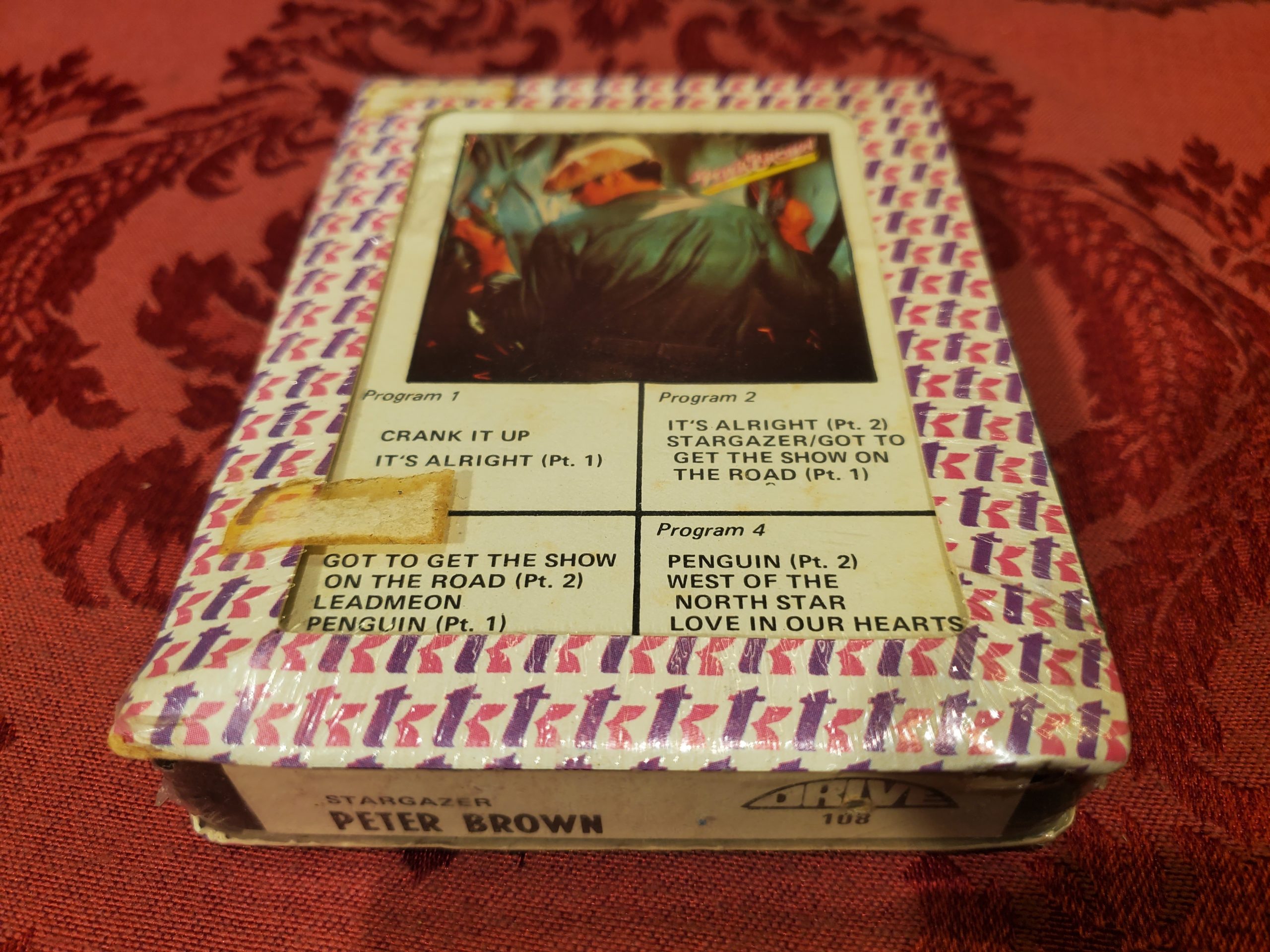 Peter Brown, Stargazer (SEALED)