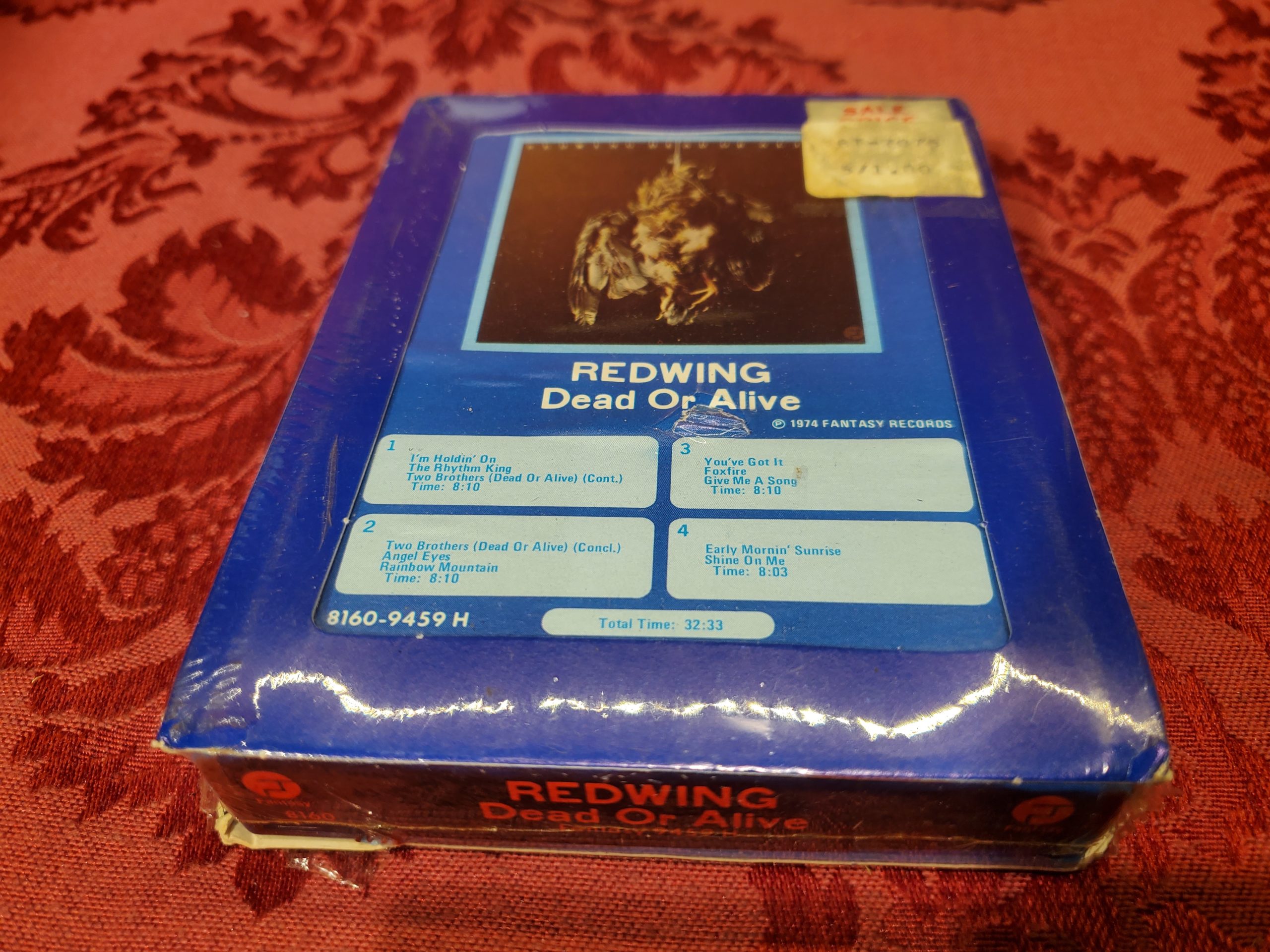 Redwing, Dead Or Alive (SEALED)