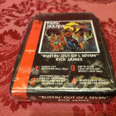 Rick James, Bustin' Out Of L Seven (SEALED)