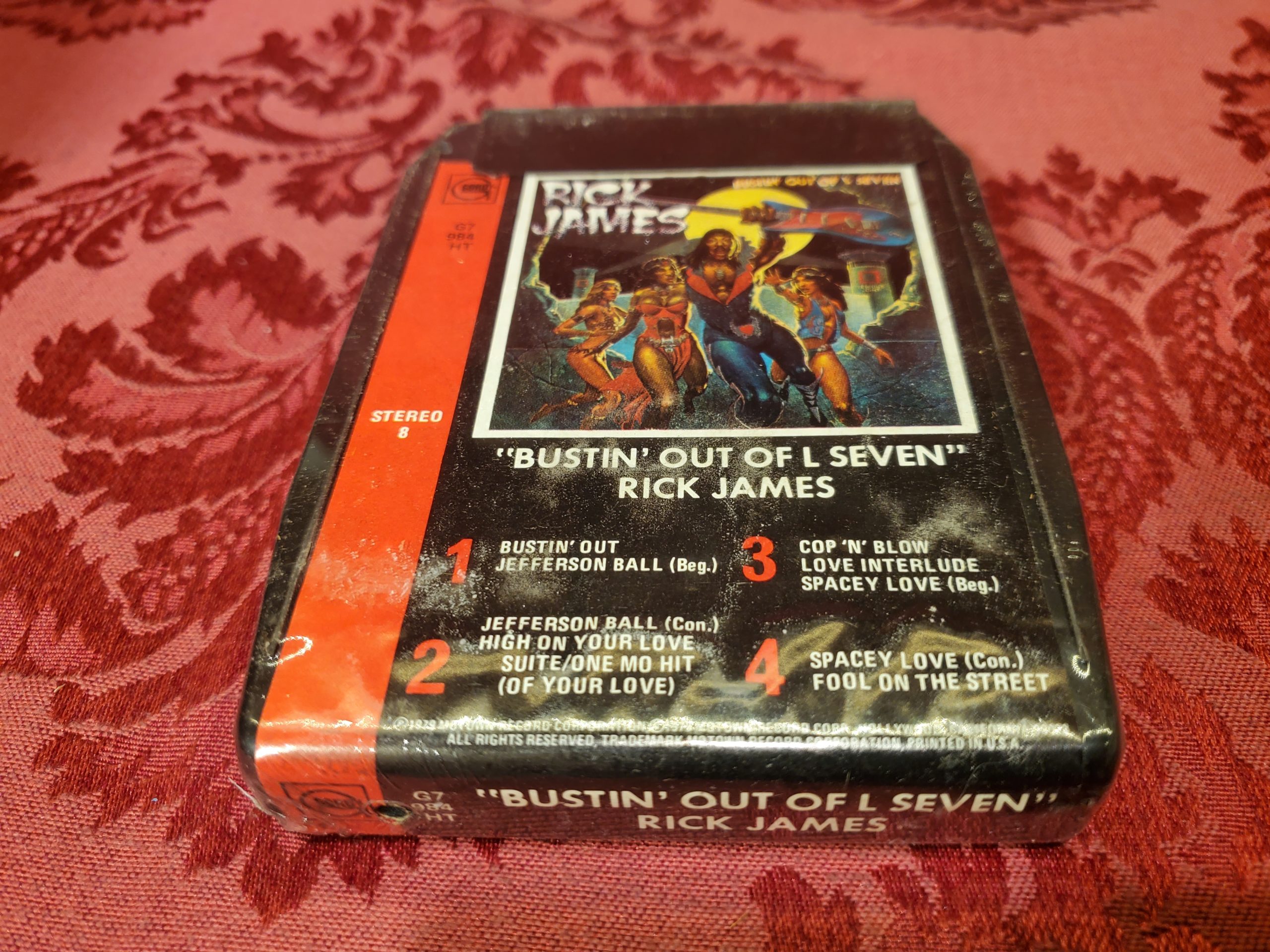 Rick James, Bustin' Out Of L Seven (SEALED)