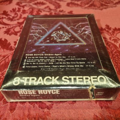 Rose Royce, Strikes Again (SEALED)