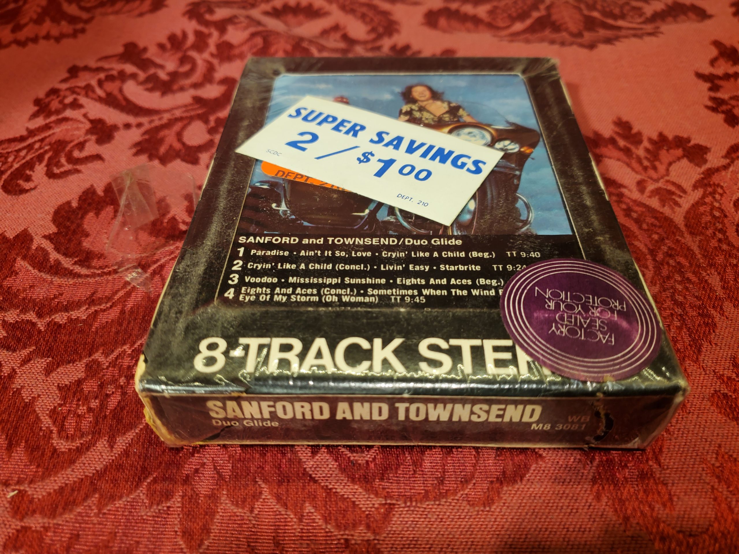 Sanford & Townsend, Duo Glide (SEALED)