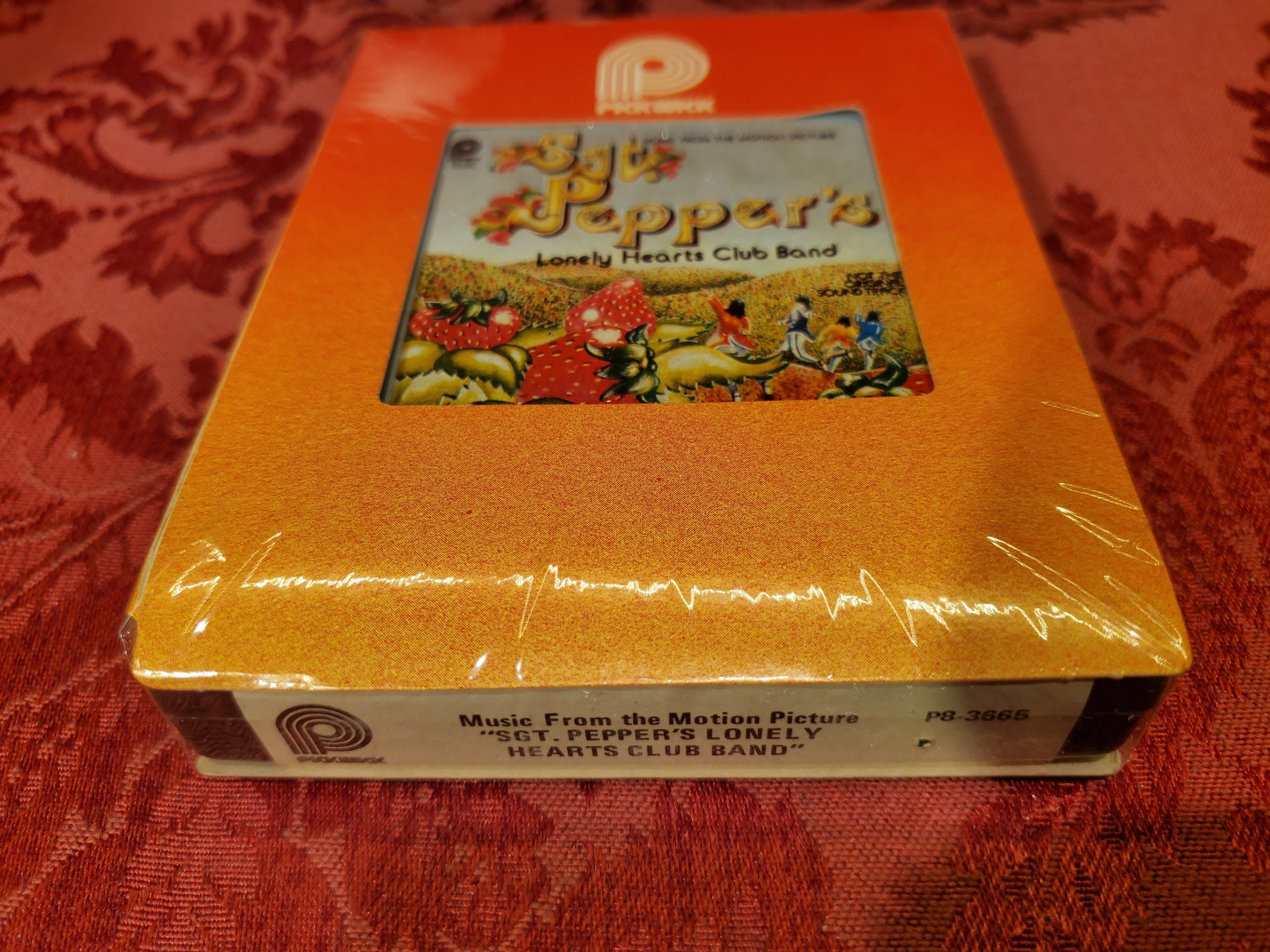 Sgt Pepper's Lonely Hearts Club Band (Soundtrack) (SEALED)