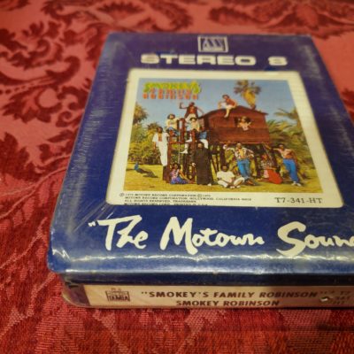 Smokey Robinson, Smokey's Family Robinson (SEALED)