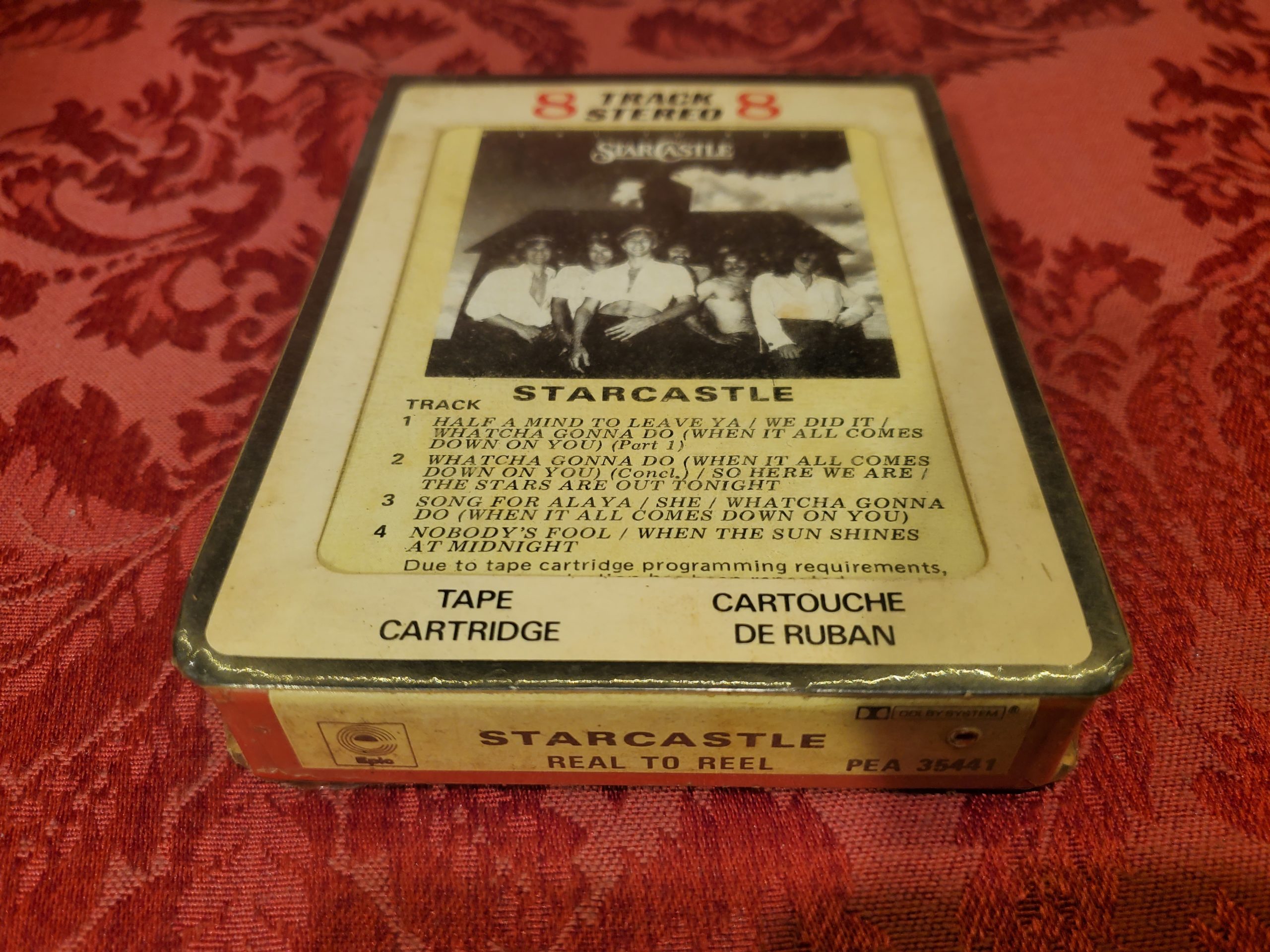 Starcastle, Reel To Reel (SEALED)