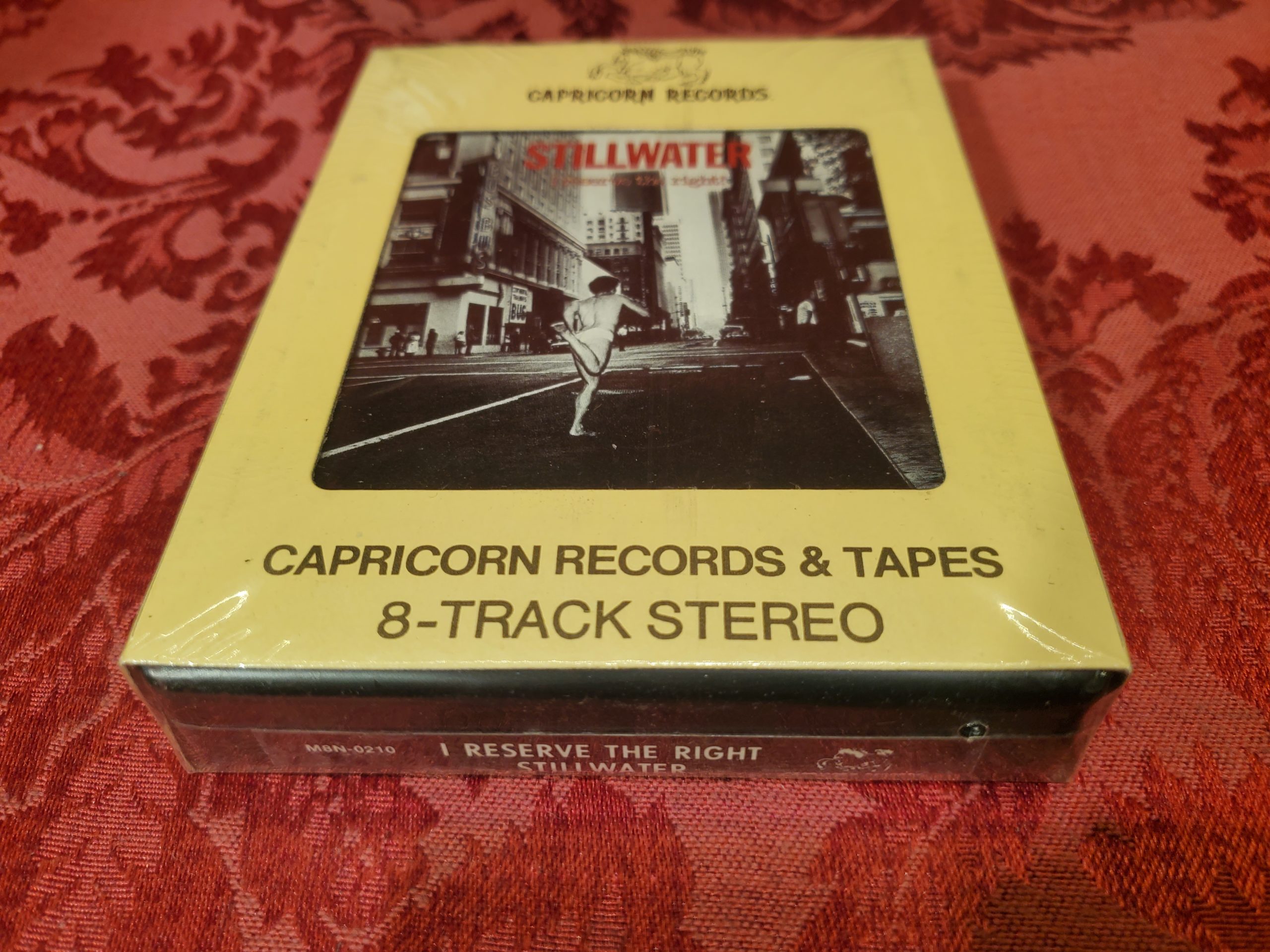 Stillwater, I Reserve The Right (SEALED)