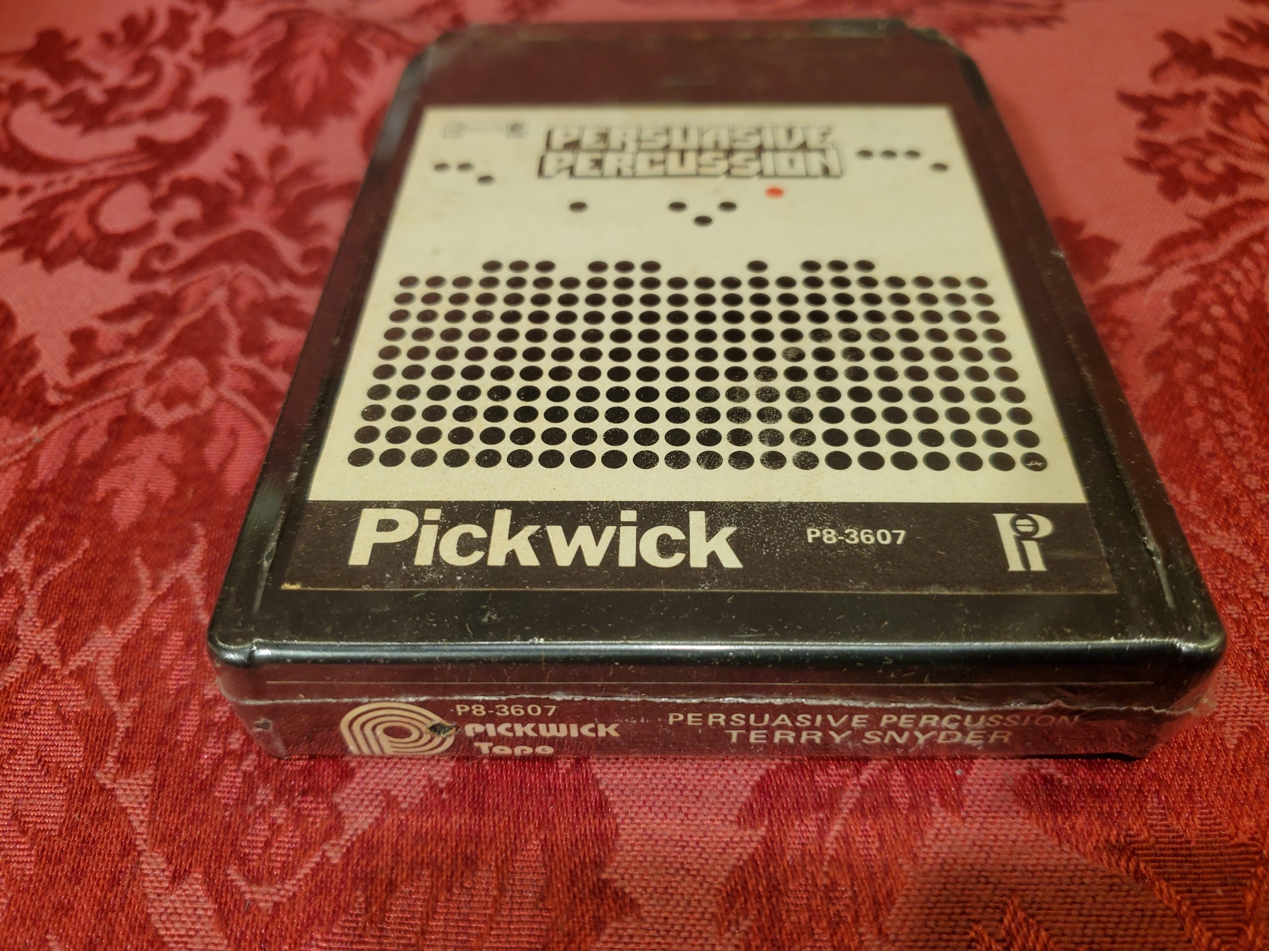 Terry Snyder, Persuasive Percussion (SEALED)