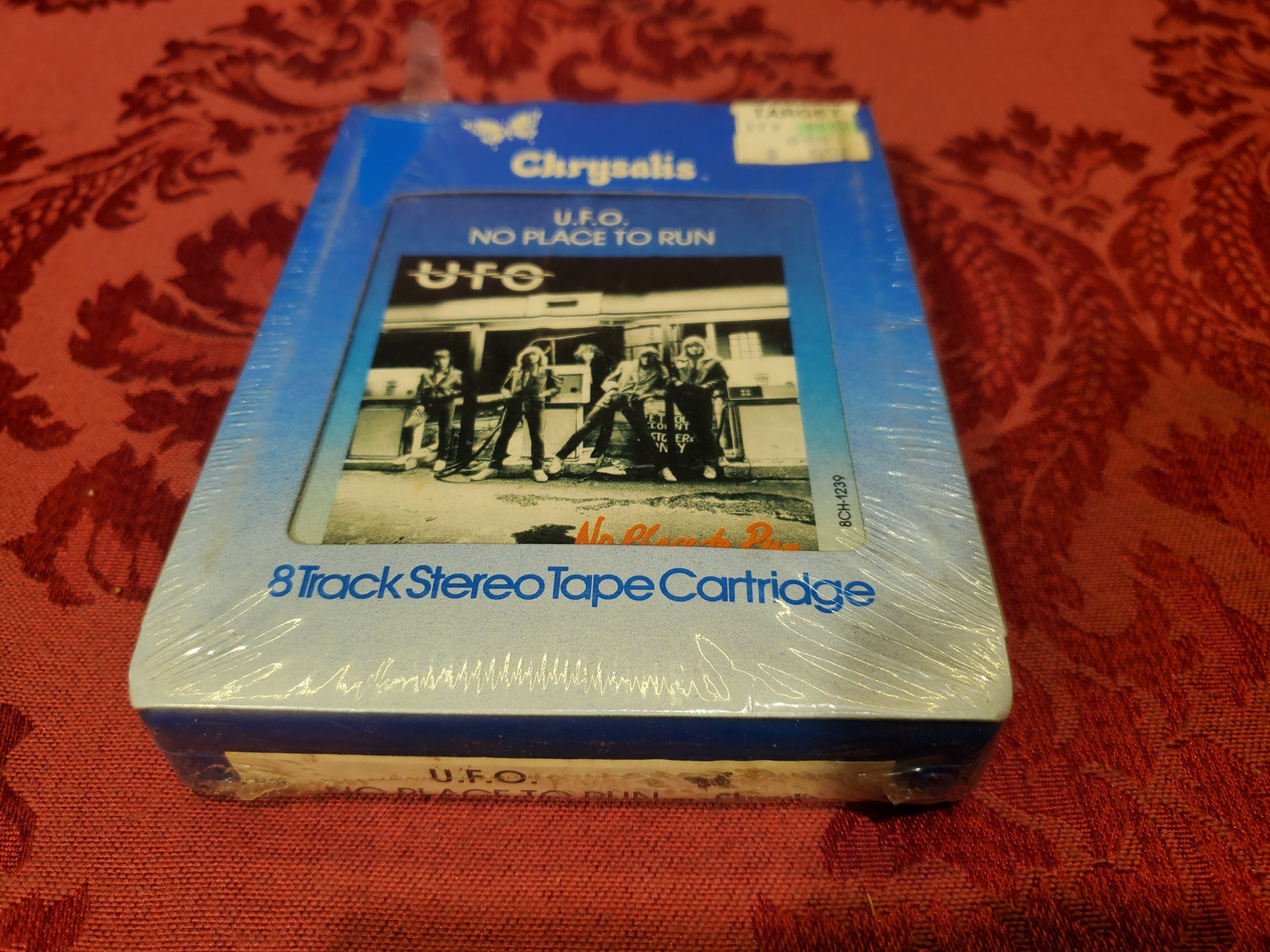 UFO, No Place To Run (SEALED)