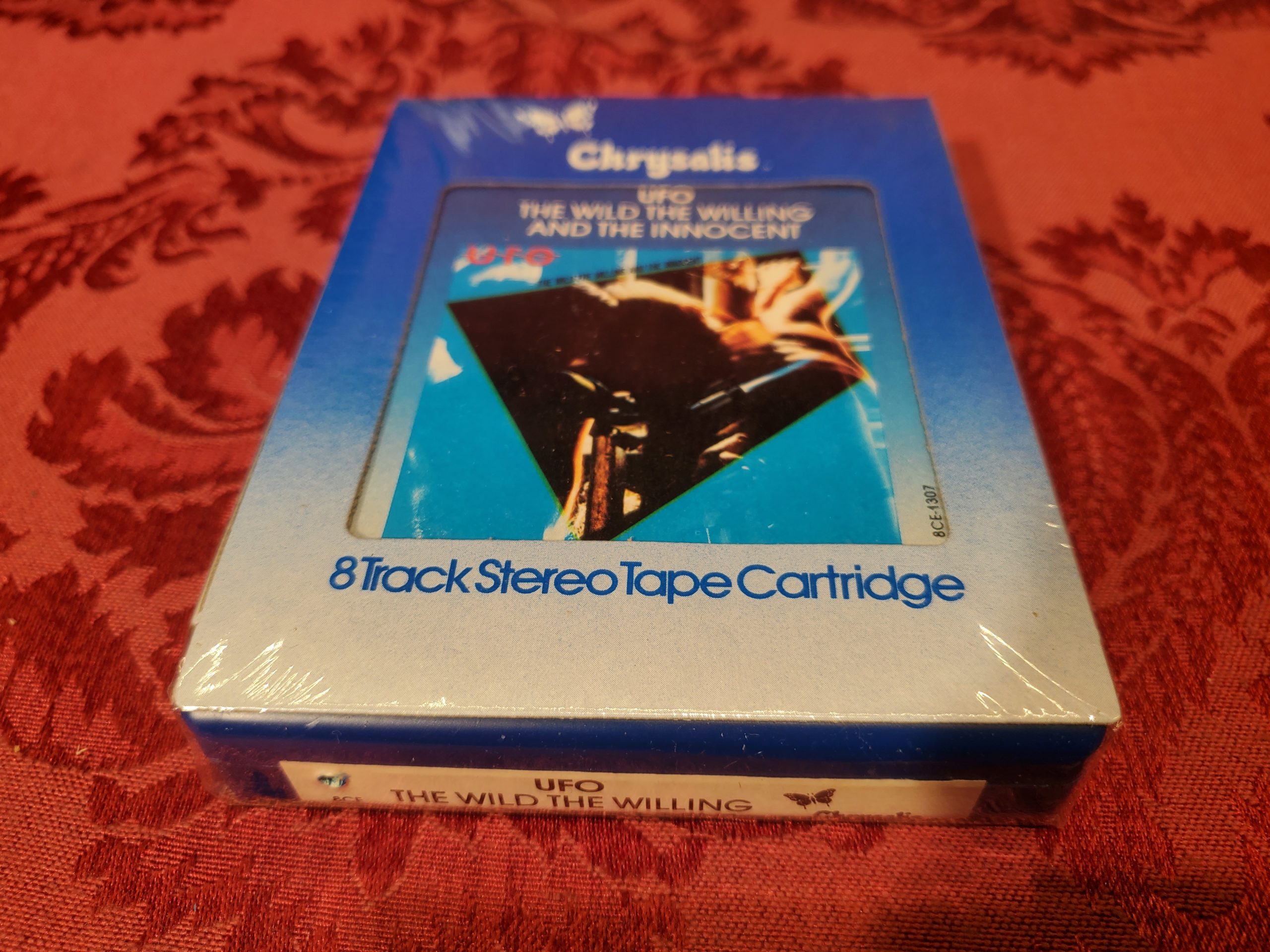 UFO, The Wild The Willing (SEALED)