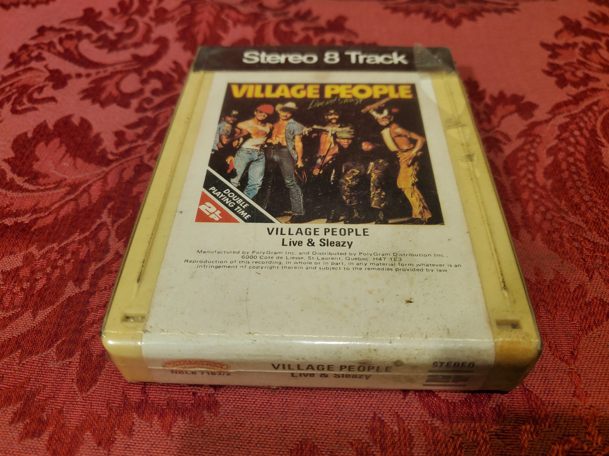 Village People, Live & Sleazy (SEALED)