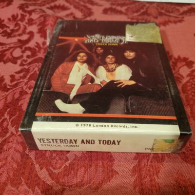 Yesterday & Today, Struck Down (SEALED)