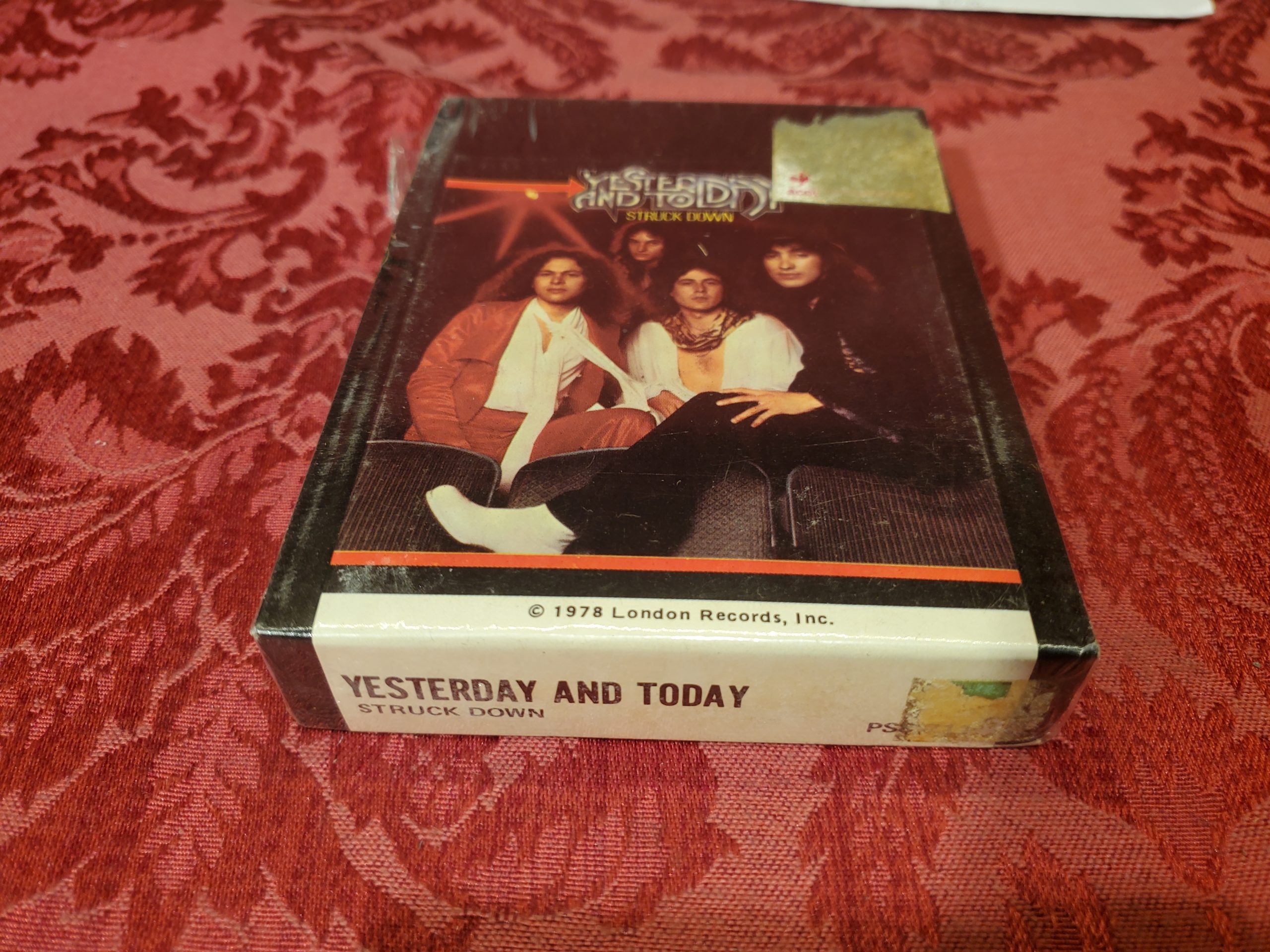 Yesterday & Today, Struck Down (SEALED)