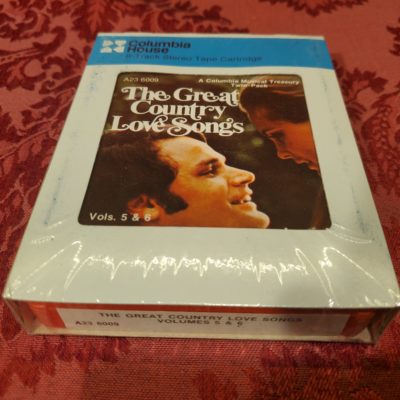 Great Country Love Songs, Vol 5 & 6 (SEALED)