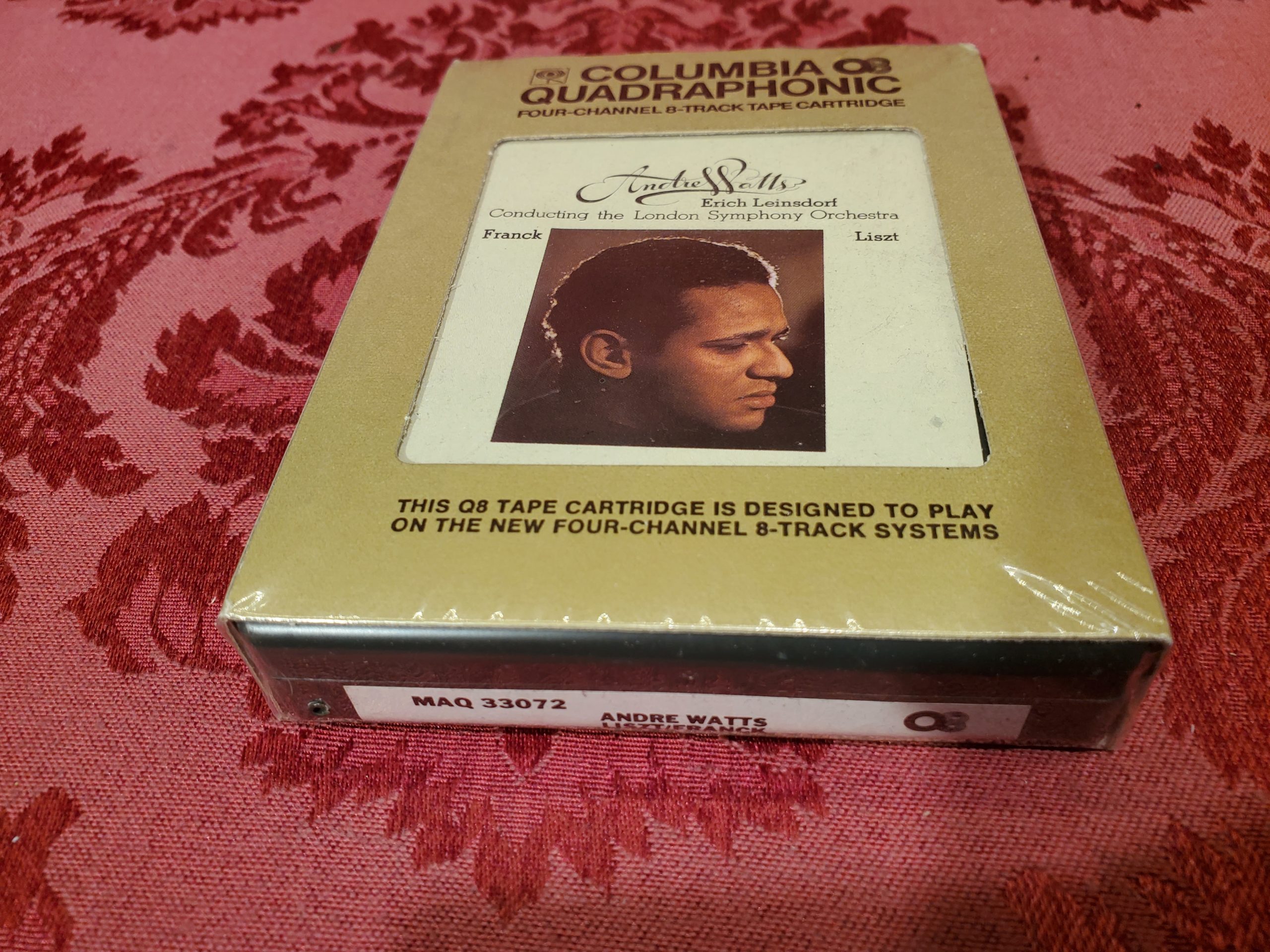 Andre Watts & London Symphony Orchestra, Liszt / Franck (SEALED QUAD)