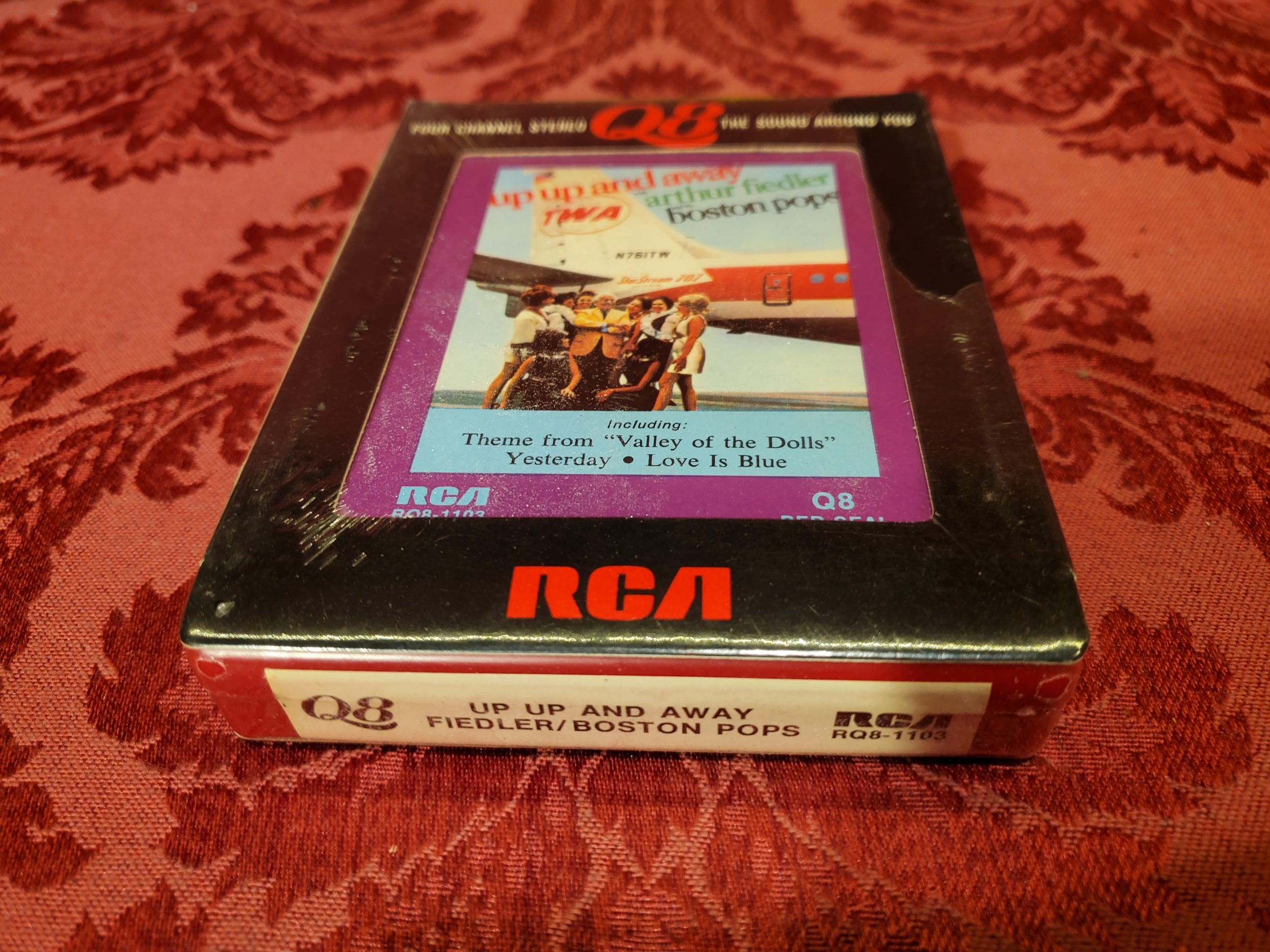 Arthur Fielder & Boston Pops, Up Up & Away (SEALED QUAD)