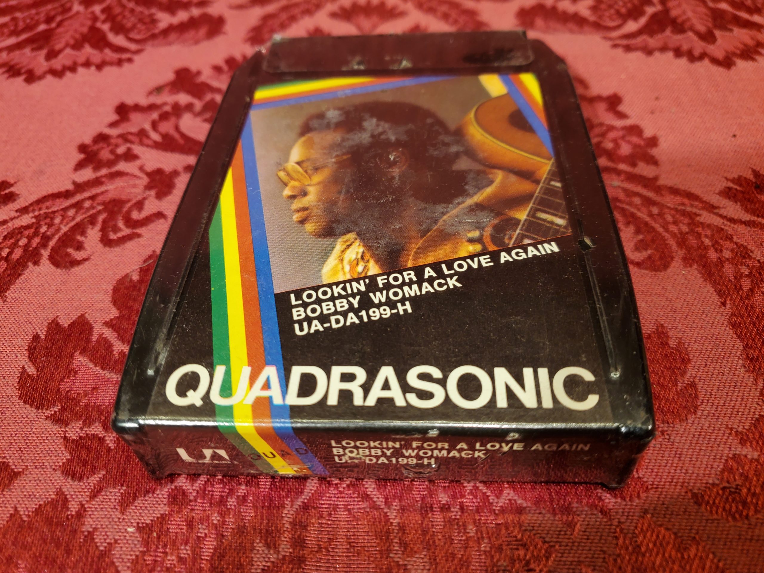 Bobby Womack, Lookin' For A Love Again (SEALED QUAD)