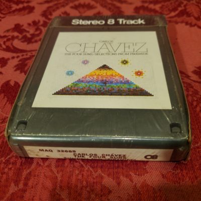 Carlos Chavez, The Four Suns - Selections from Pyramide (SEALED QUAD)