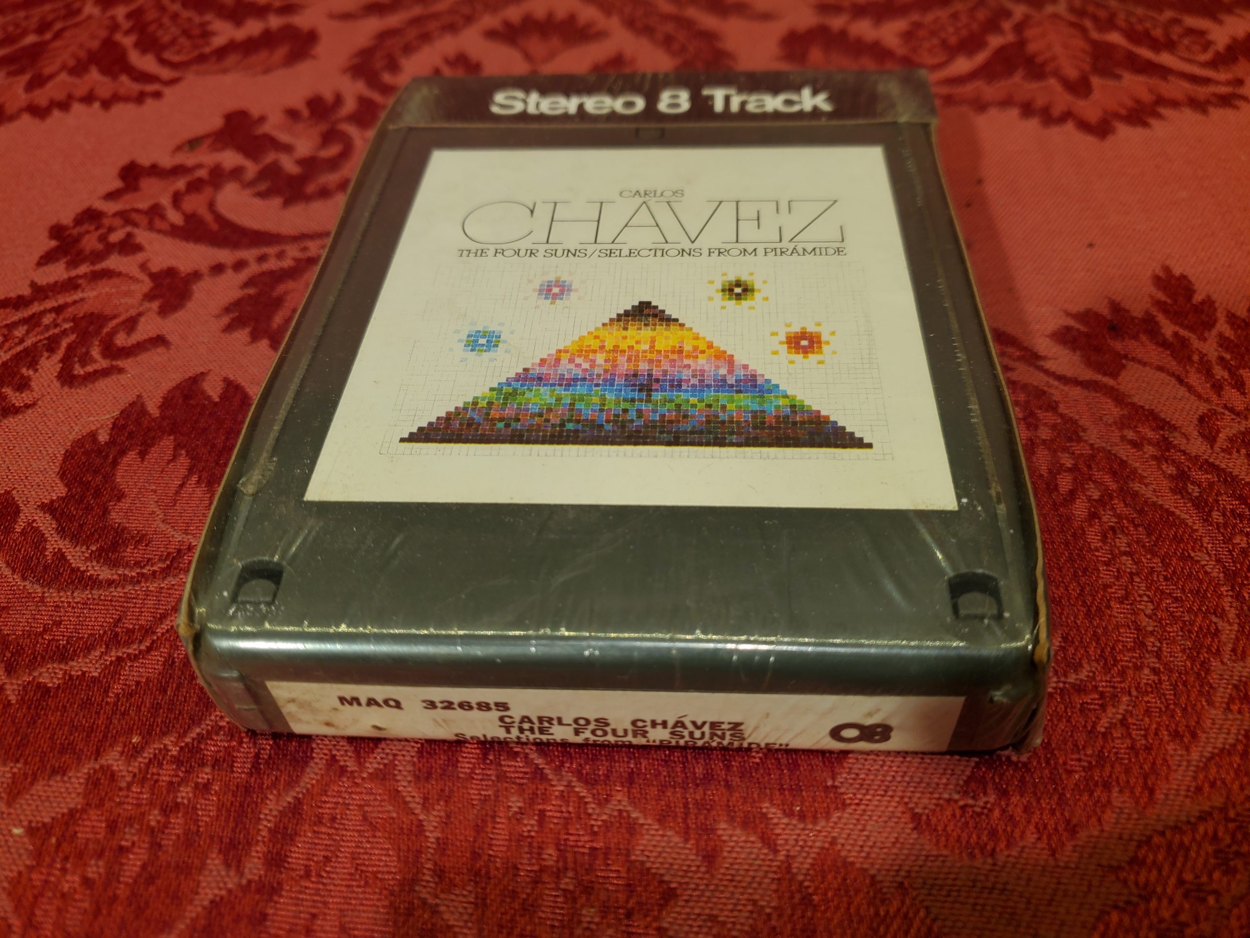 Carlos Chavez, The Four Suns - Selections from Pyramide (SEALED QUAD)