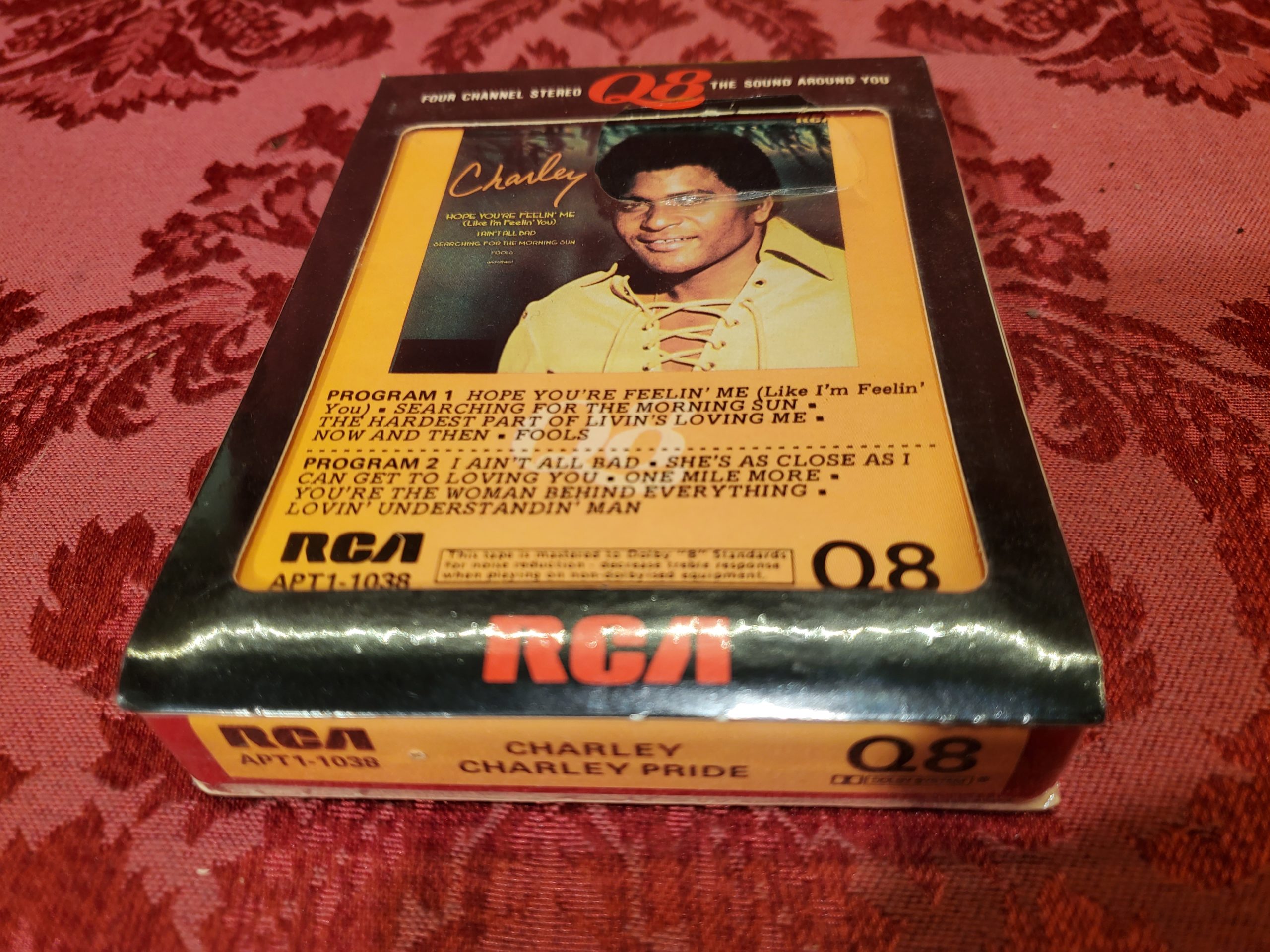 Charley Pride, Charley (SEALED QUAD)