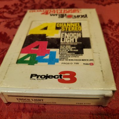 Enoch Light, 4 Channel Demonstration (SEALED QUAD)