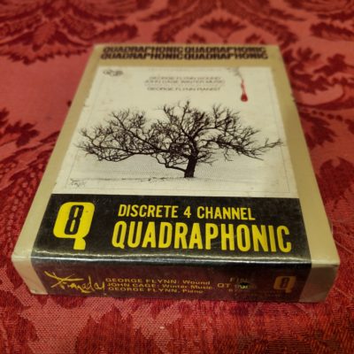 George Flynn, Wound / John Cage, Winter Music (SEALED QUAD)