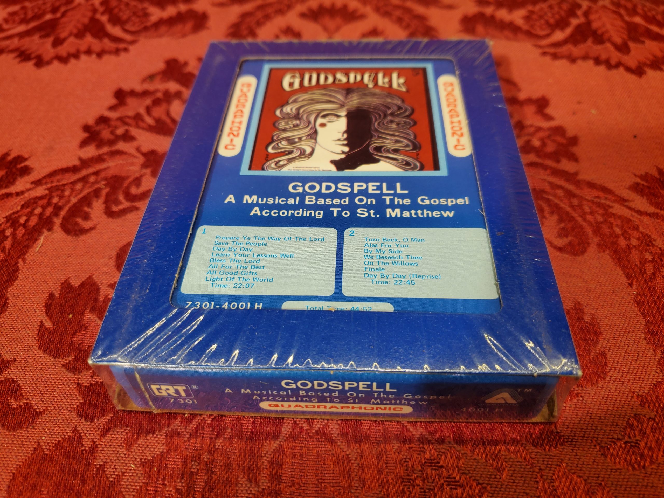 Godspell, Musical Soundtrack (SEALED QUAD)