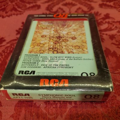 Henry Mancini, Symphonic Soul (SEALED QUAD)