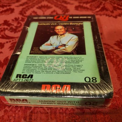 Henry Mancini, Hangin' Out With Henry Mancini (SEALED QUAD)
