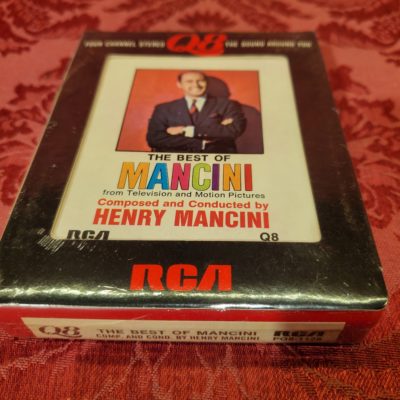 Henry Mancini, Best Of ? ... (SEALED QUAD)