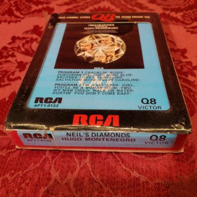 Hugo Montenegro, Neil's Diamonds (SEALED QUAD)