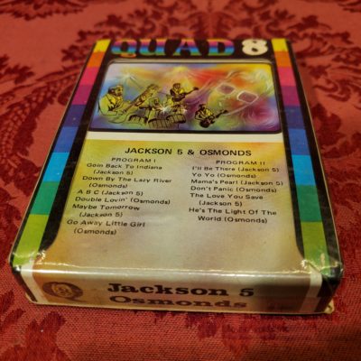 Jackson 5 & The Osmonds (SEALED QUAD)