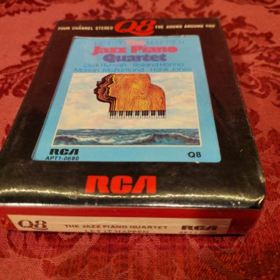 Jazz Piano Quartet, Let It Happen (SEALED QUAD)