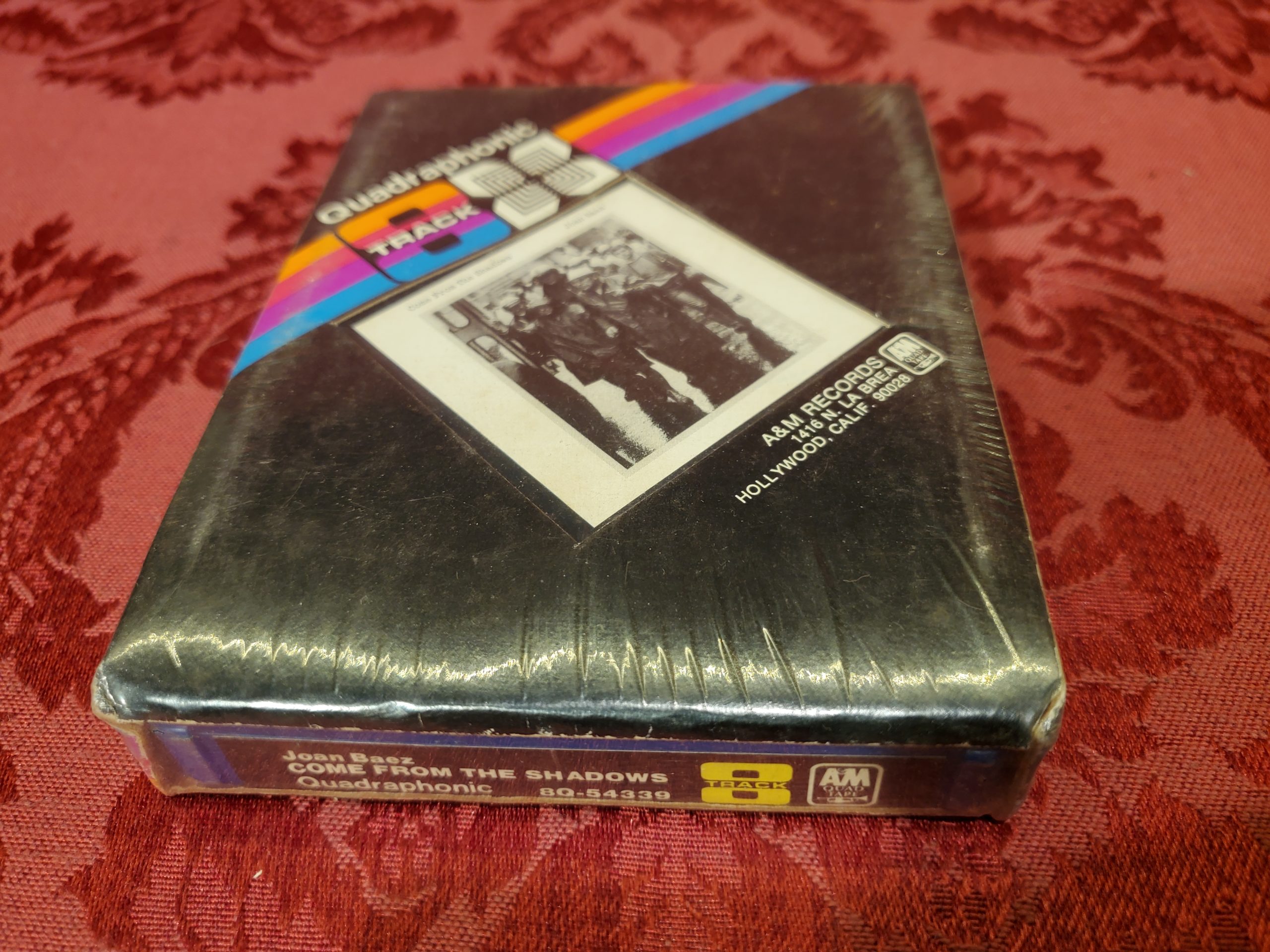 Joan Baez, Come From The Shadows (SEALED QUAD)