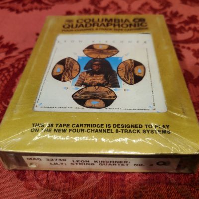 Leon Kirchner, Lily / String Quartet (SEALED QUAD)