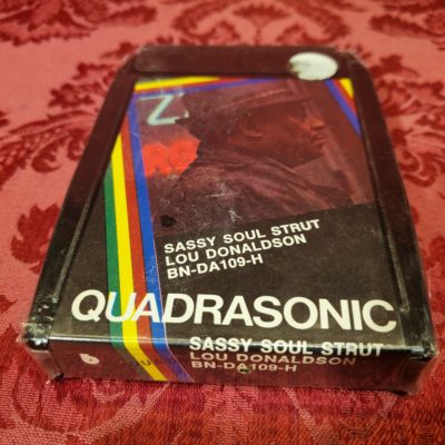 Lou Donaldson, Sassy Soul Strut (SEALED QUAD)