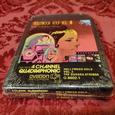 Quadra Strings, Hollywood Gold Vol 2 (SEALED QUAD)