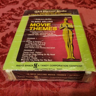 10 Best Selling Movie Themes (SEALED QUAD)