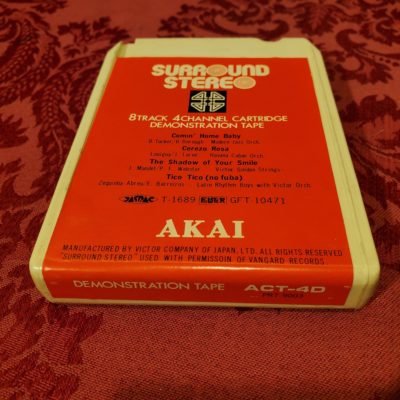 Akai Demonstration Tape ACT-40 w/out Sleeve
