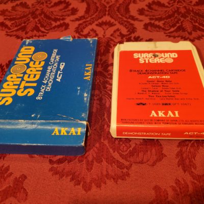 Akai Demonstration Tape ACT-40 w/ Sleeve