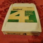 Bradford 4 Channel Demonstration Tape PRQ8-6003
