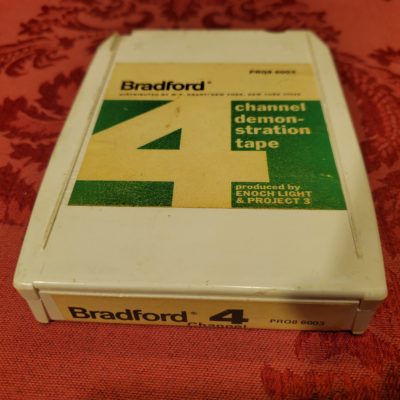 Bradford 4 Channel Demonstration Tape PRQ8-6003